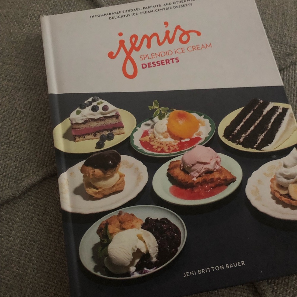 Jeni’s ice cream dessert book